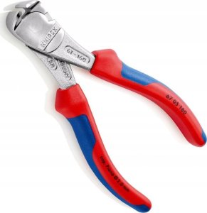 Szczypce czołowe Knipex tnące 160mm 4