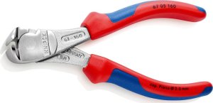 Szczypce czołowe Knipex tnące 160mm 8