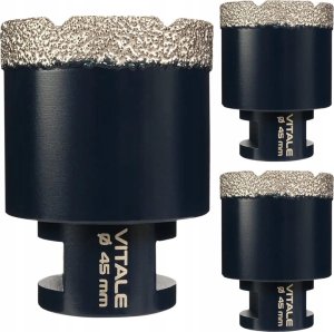 Otwornica diamentowa 45mm M14 Ferrati Vitale F40116 gres, marmur, ceramika 1