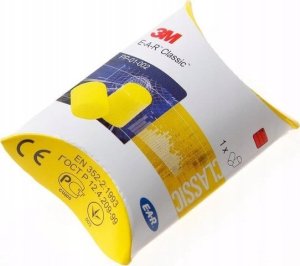 Wkładki, zatyczki douszne przeciwhałasowe 3M Zatyczki 3M EAR CLASSIC PP-01-002 11