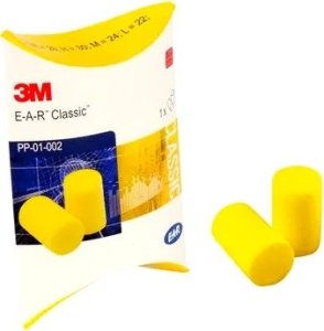 Wkładki, zatyczki douszne przeciwhałasowe 3M Zatyczki 3M EAR CLASSIC PP-01-002 13
