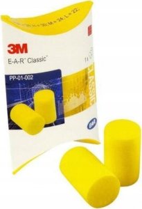 Wkładki, zatyczki douszne przeciwhałasowe 3M Zatyczki 3M EAR CLASSIC PP-01-002 3