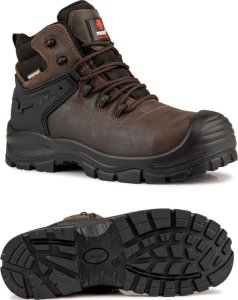 BUTY TRZEWIKI MEMBRANA S3 WR SR HRO FO WATERPROOF r.45 9