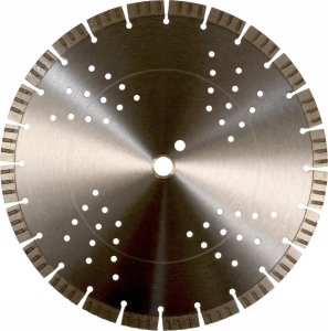 FERRATI tarcza do cięcia betonu i materiałów budowlanych RUZZO 350mm 2