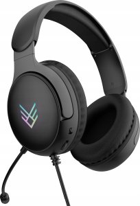 Słuchawki gamingowe Audeeo Universal Gaming (czarne) 1