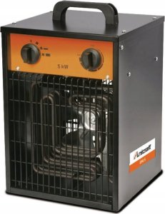 UNICRAFT EHG5 NAGRZEWNICA ELEKTRYCZNA GRZEJNIK 6510005 TERMOSTAT 400V 5kW 1