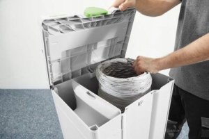 Concept Solution Festool Przewód doprowadzający powietrze do oczyszczacza SYS AIR, D200 mm, 8