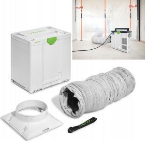 Concept Solution Festool Przewód doprowadzający powietrze do oczyszczacza SYS AIR, D200 mm, 9