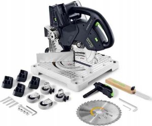 AKUMULATOROWA UKOŚNICA KAPEX KSC 60 EB-Basic 2X18V 216 mm FESTOOL 578179 1