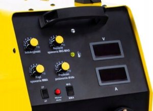 Spawarka INWERTOROWA MIGOMAT MAGNUM MIG MAG MMA 400V 280A + ADAPTER 19