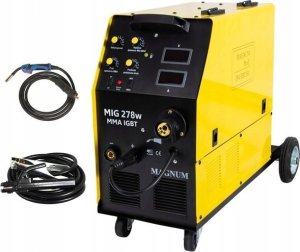 Spawarka INWERTOROWA MIGOMAT MAGNUM MIG MAG MMA 400V 280A + ADAPTER 2