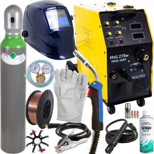 Spawarka INWERTOROWA MIGOMAT MAGNUM MIG MAG MMA 400V 280A + ADAPTER 30