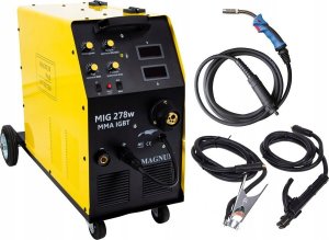 Spawarka INWERTOROWA MIGOMAT MAGNUM MIG MAG MMA 400V 280A + ADAPTER 3