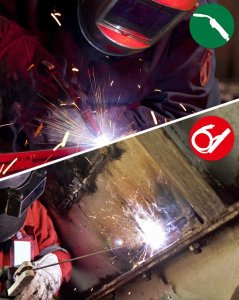 Spawarka INWERTOROWA MIGOMAT MAGNUM MIG MAG MMA 400V 280A + ADAPTER 35