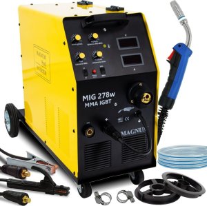 Spawarka INWERTOROWA MIGOMAT MAGNUM MIG MAG MMA 400V 280A + ADAPTER 39