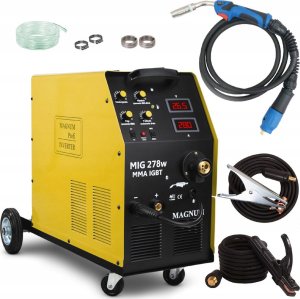 Spawarka INWERTOROWA MIGOMAT MAGNUM MIG MAG MMA 400V 280A + ADAPTER 4