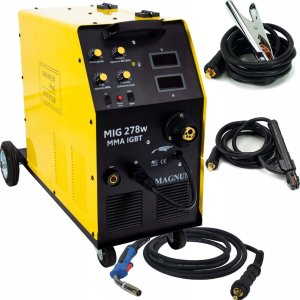Spawarka INWERTOROWA MIGOMAT MAGNUM MIG MAG MMA 400V 280A + ADAPTER 5
