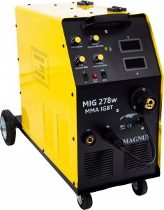 Spawarka INWERTOROWA MIGOMAT MAGNUM MIG MAG MMA 400V 280A + ADAPTER 7