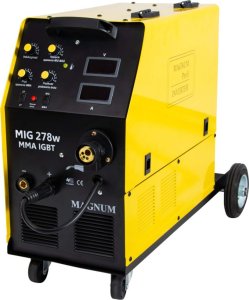 Spawarka INWERTOROWA MIGOMAT MAGNUM MIG MAG MMA 400V 280A + ADAPTER 8