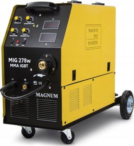 Spawarka INWERTOROWA MIGOMAT MAGNUM MIG MAG MMA 400V 280A + ADAPTER 9