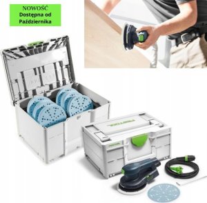 Festool Szlifierka mimośrodowa ETS EC 150/5 + Systainer z papierami 578272 1
