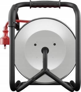 Przedłużacz bębnowy Plast-Rol 30 m 4 szt. gniazd czerwony 8