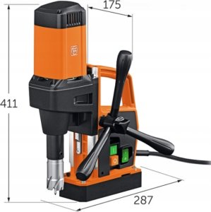 Wiertarka rdzeniowa magnetyczna KBE 32 FEIN 3