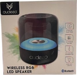 Głośnik BT Audeeo z podświetleniem LED 2
