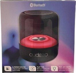 Głośnik BT Audeeo z podświetleniem LED 4