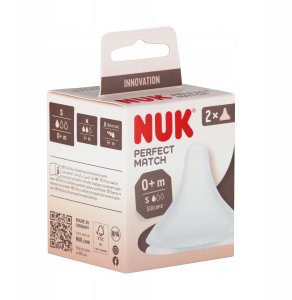 NUK SMOCZEK DO BUT PM SIL S 2EL 10709032 1/6 6