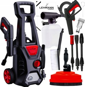MYJKA CIŚNIENIOWA 230BAR ZESTAW Z T-RACER PIANOWNICA TURBO DYSZA LANCA MOC 1