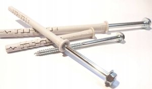 KOŁKI RAMOWE ROZPOROWE KLUCZ TX TORX 10x120 10 SZT 1
