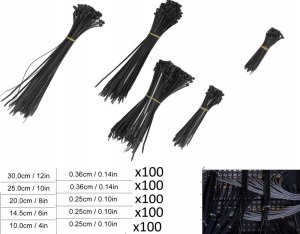 Opaska zaciskowa do kabli 1602,5 114 (500 szt.) 4