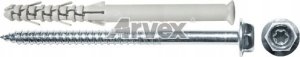 Kołki do betonu Arvex 10 x 280 mm 5 szt. 1