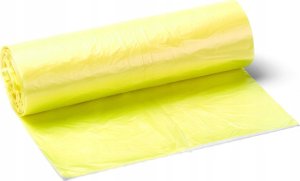 Worki na śmieci Schuller sato żółte 20x60 l 1
