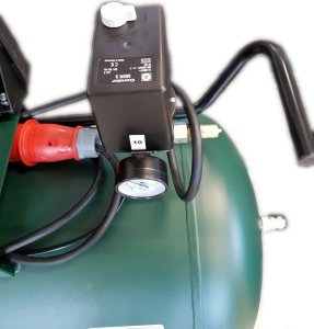 Sprężarka tłokowa Mega 520-200 D 3-fazowa Metabo 11