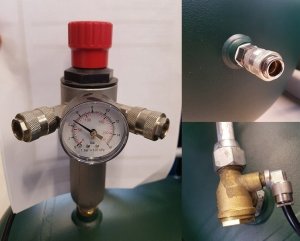 Sprężarka tłokowa Mega 520-200 D 3-fazowa Metabo 7