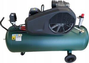 Sprężarka tłokowa Mega 520-200 D 3-fazowa Metabo 9