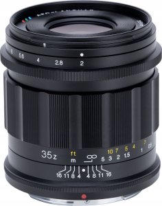 Obiektyw Voigtlander APO Lanthar II 35 mm f/2,0 do Nikon Z 1