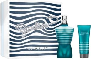 JEAN PAUL GAULTIER Le Male EDT 125ml + SHOWER GEL 75ml 1