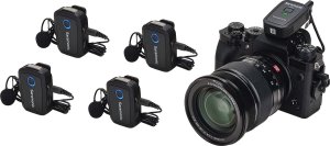 SARAMONIC Blink500 T4 MIKROFONY BEZPRZEWODOWE KRAWATOWE DO APARATU KAMER 11