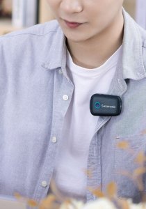 SARAMONIC Blink500 T4 MIKROFONY BEZPRZEWODOWE KRAWATOWE DO APARATU KAMER 4