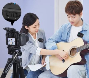 SARAMONIC Blink500 T4 MIKROFONY BEZPRZEWODOWE KRAWATOWE DO APARATU KAMER 7