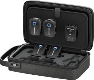 SARAMONIC Blink500 T4 MIKROFONY BEZPRZEWODOWE KRAWATOWE DO APARATU KAMER 10