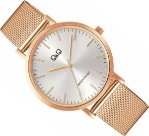 Zegarek QQ C34A-006P Męski Klasyczny Slim mesh . 3