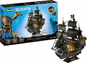 Revell 3D-Puzzle Black Pearl LED Edition 00155 Black Pearl LED Edition 1 St. (00155) 1