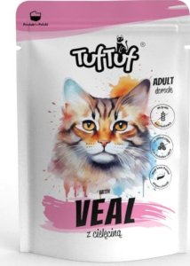 Tuf Tuf Kot saszetka dla kota z cielęciną 100g 1