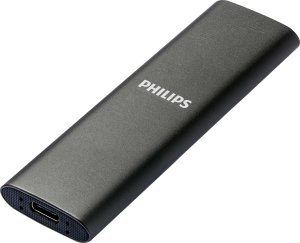 Dysk zewnętrzny SSD Philips Ultra Speed 250GB Grafitowy (FM25SS031P/00) 1