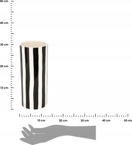 CERAMIC VASE EDRIC H30 204295 2