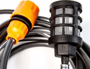 PRESSURE WASHER 21V WITH SUCTION 30BAR 2Ah MAR-POL 13